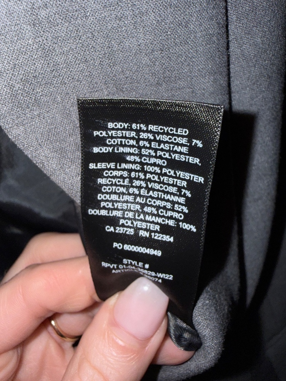 Aritzia | Babatón | Producer Blazer | XS - Picture 9 of 9